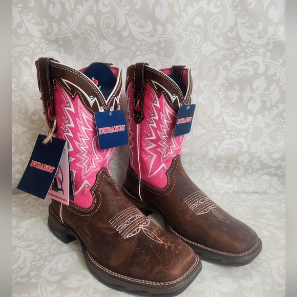 Durango Women's Lady Rebel Pull-On RD3557 Boots - Picture 1 of 8